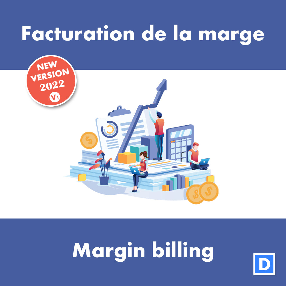 Margin billing - Doli MarketPlace