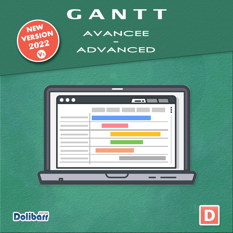 Advanced Gantt for Dolibarr
