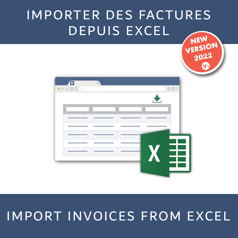 Import Invoices From Excel - Doli MarketPlace