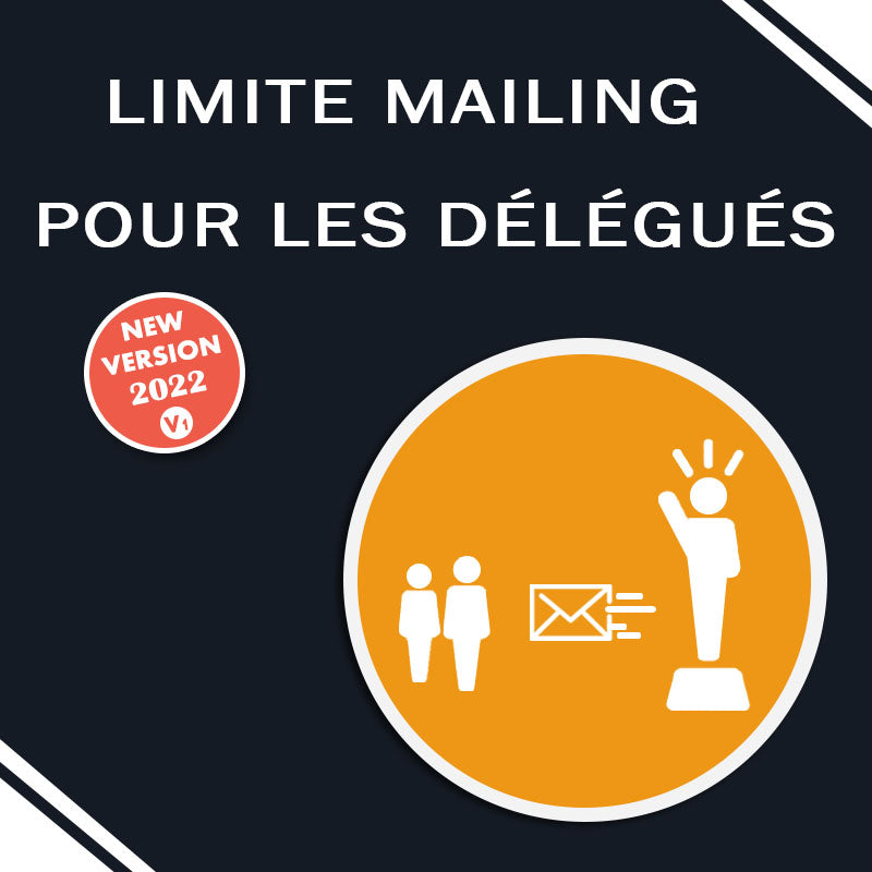 Mailing limit for delegates - Doli MarketPlace