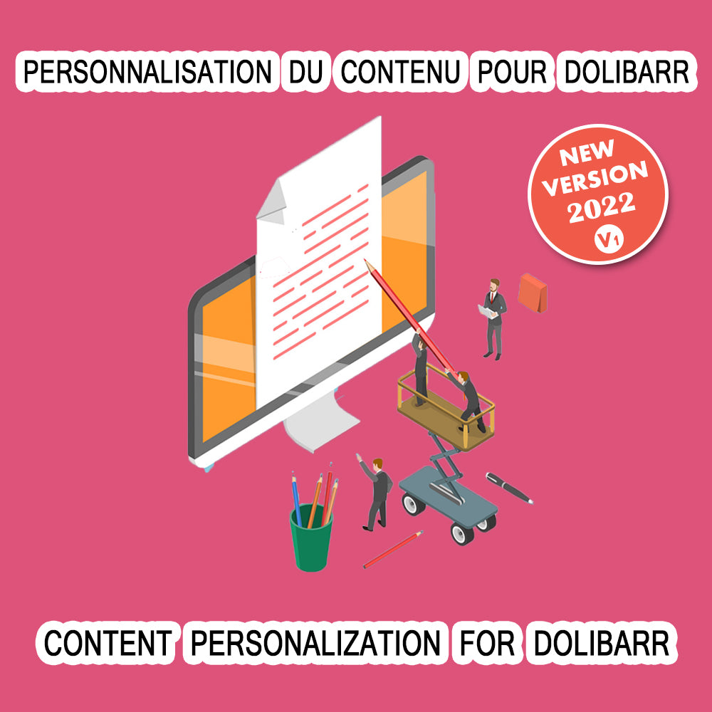 Content Customization for Dolibarr - Doli MarketPlace