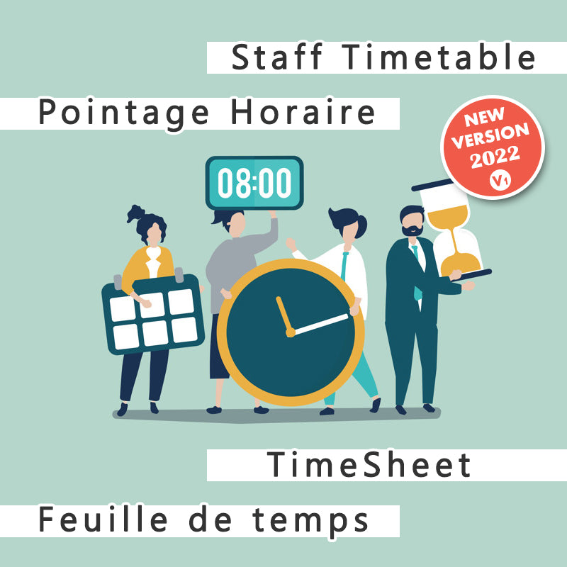 Staff TimeSheet - Dolibarr - Doli MarketPlace