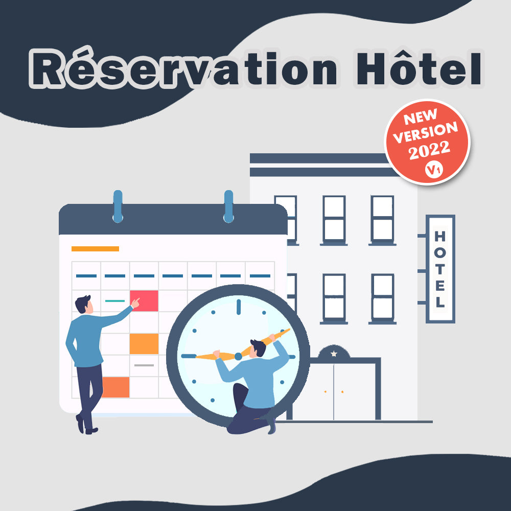 Hotel reservation - Dolibarr - Doli MarketPlace