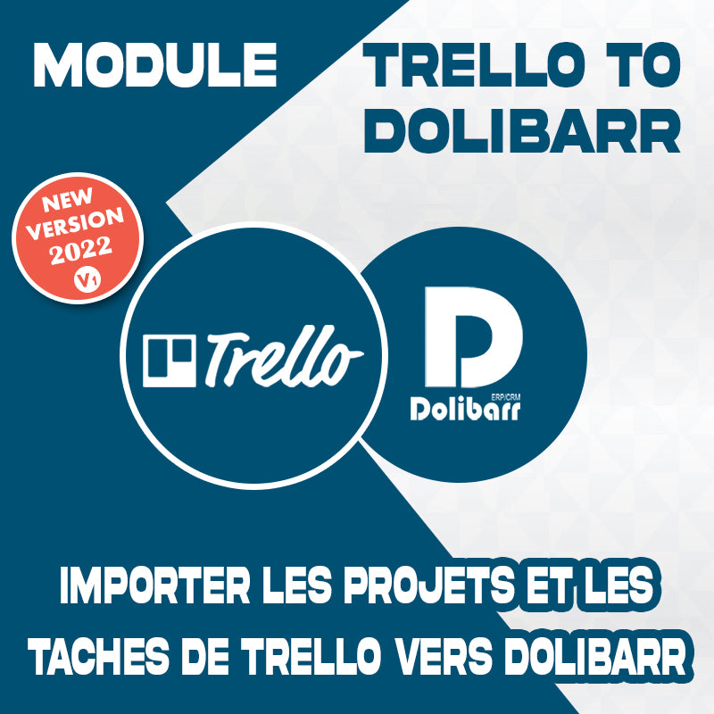 Trello to Dolibarr - Doli MarketPlace