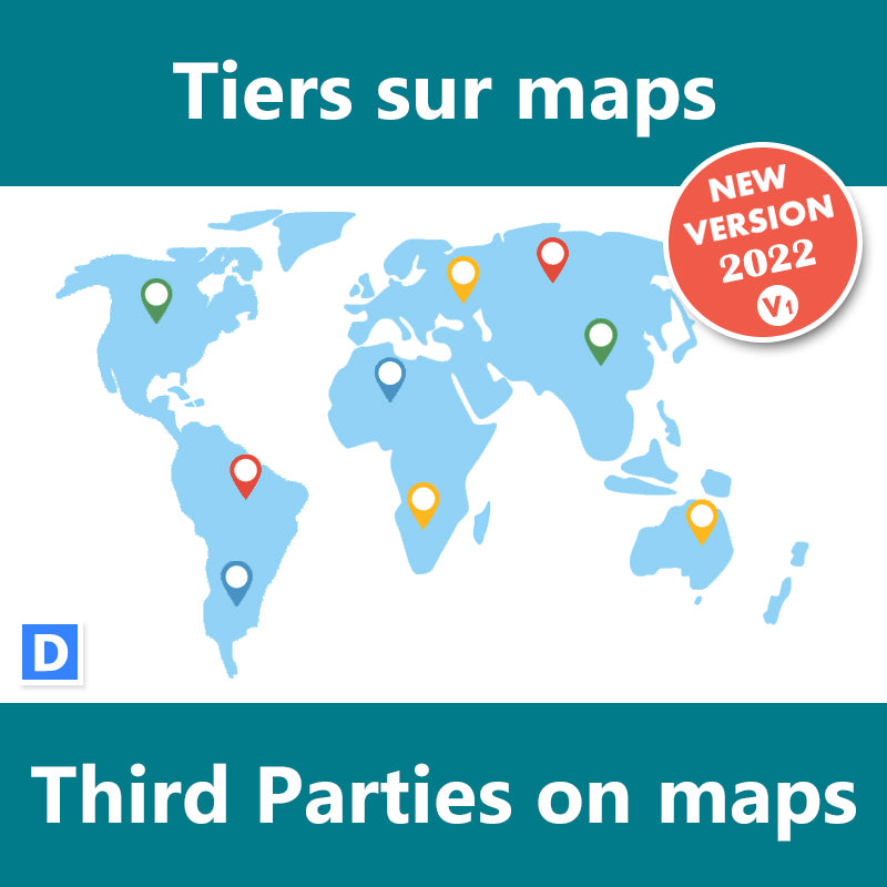 Third parties on maps - Dolibarr MarketPlace
